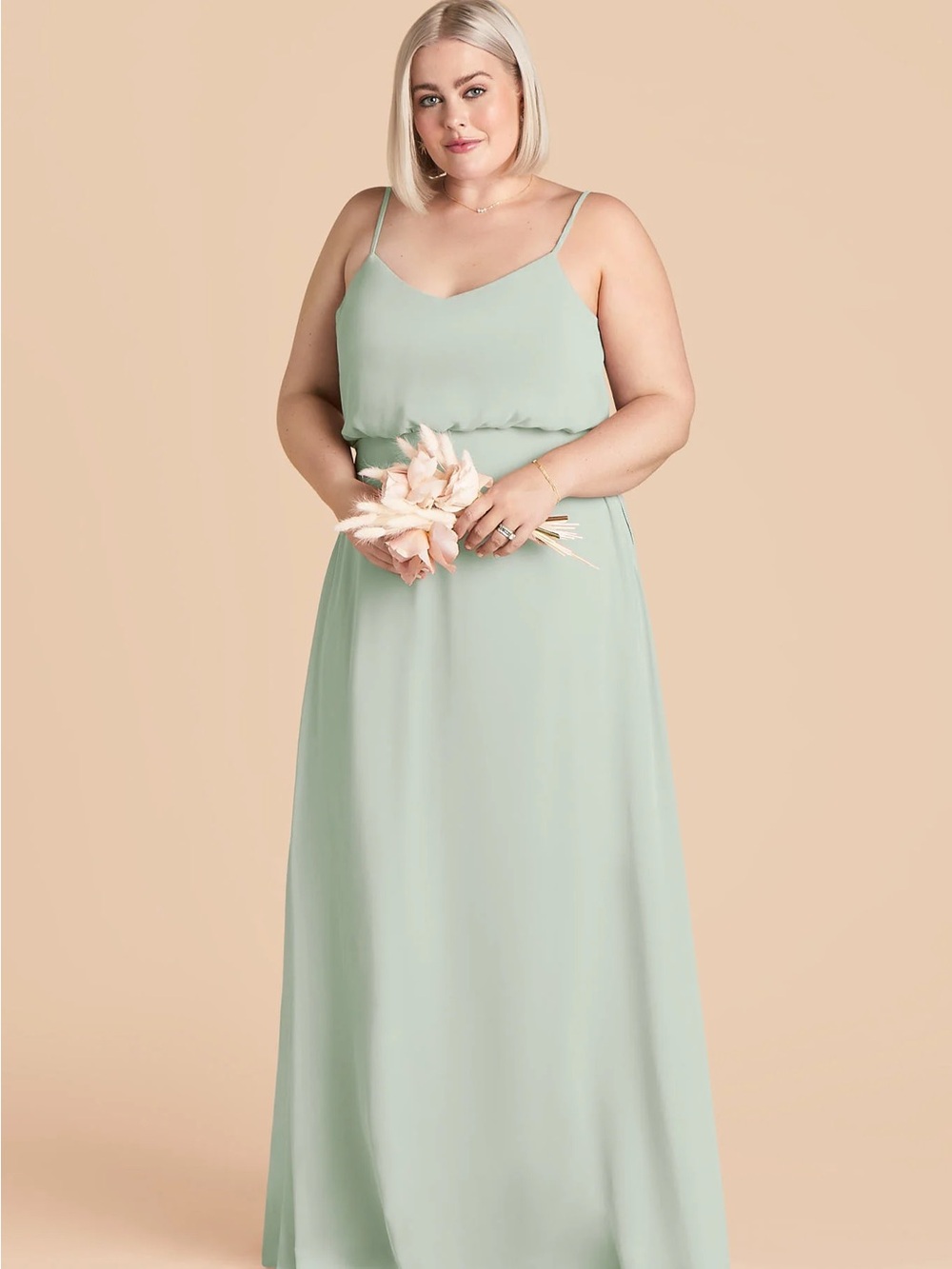 Birdy Grey Gwennie Dress in Sage Chiffon